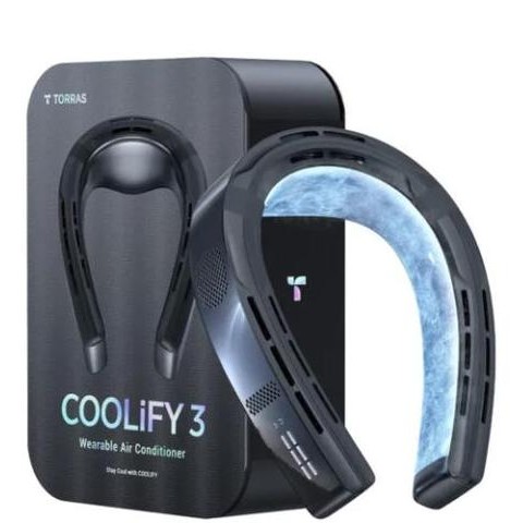 

TORRAS COOLIFY 3 Smart Neck Air Conditioner / AC PORTABLE LEHER