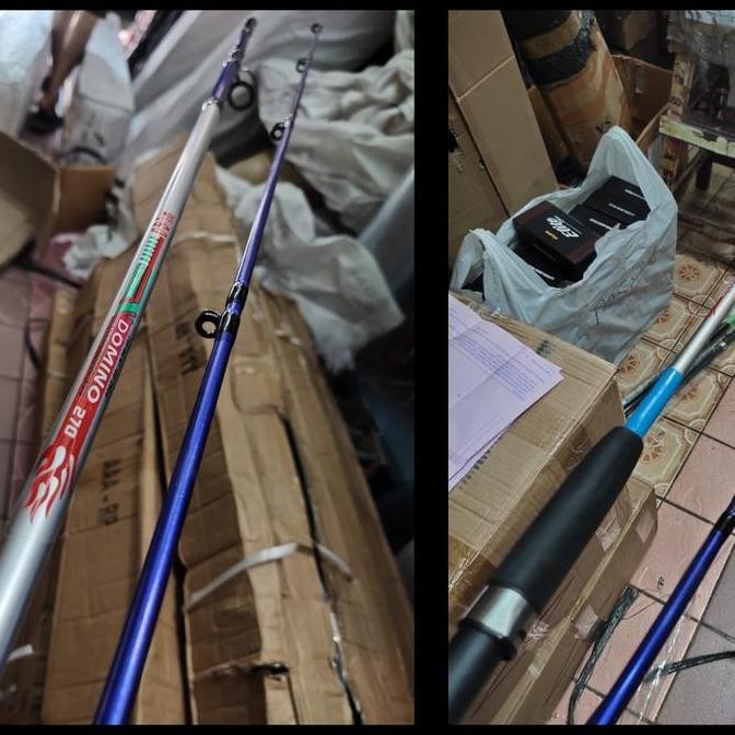 joran hugo domino 270 cm joran fiber solid