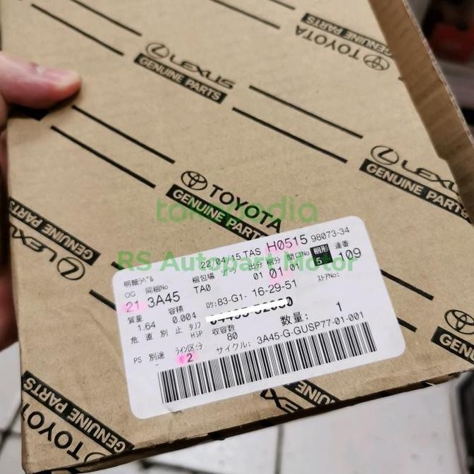 Kampas Rem Belakang Toyota Wish 20-2009 Tromol