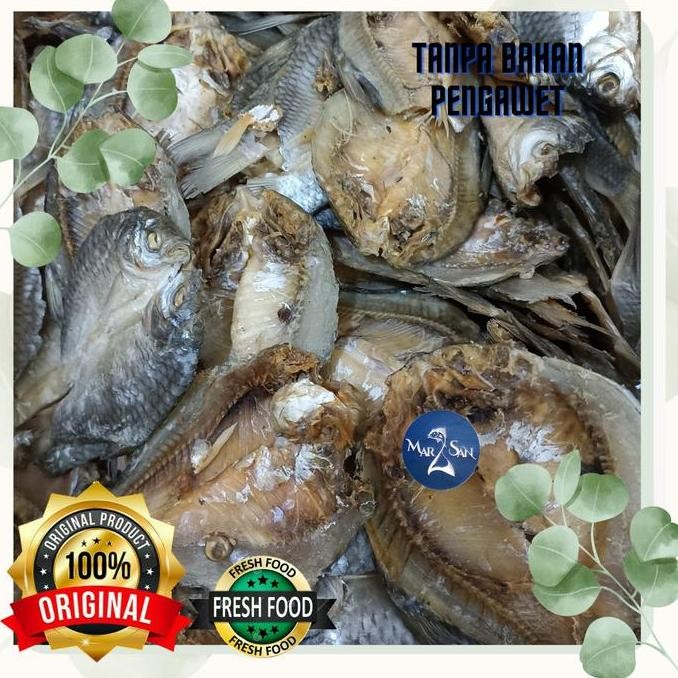 

ikan asin tawes 1 kg / tawes / Fish Segar Frozen