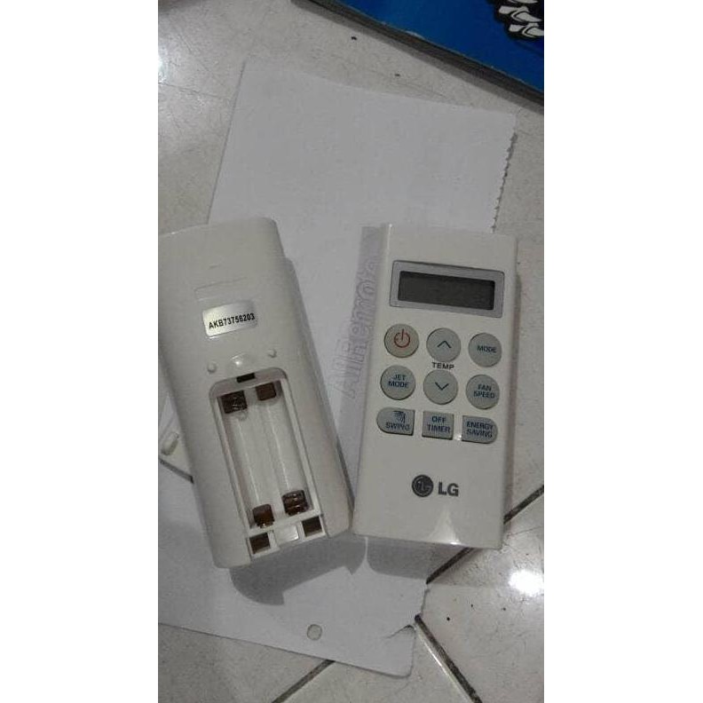 REMOTE AC LG HERCULES AKB73756203 murah