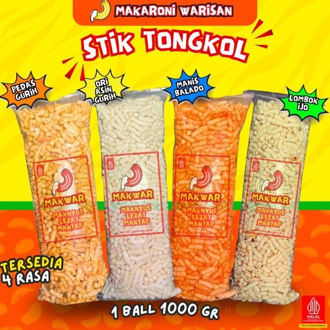 

1 Kg Kerupuk Tongkol,Stik Ikan Makanan Ringan Krupuk Cemilan Kripik Halal Pedas Daun Jeruk Keripik Food Fsnack Manis Asin