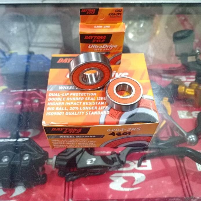 BEARING LAHAR RODA DAYTONA RACING 6300 6201 6301 6202 6302 6203