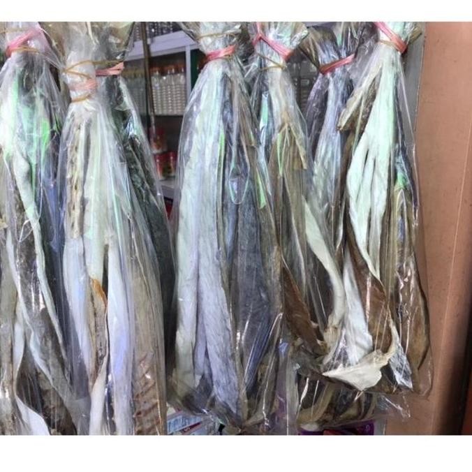 

Ikan Asin Talang 650gr / Sam Pan Thiaw Ng Phu / Talang-Talang Pemangkat Kalimantan Tanpa Pengawet