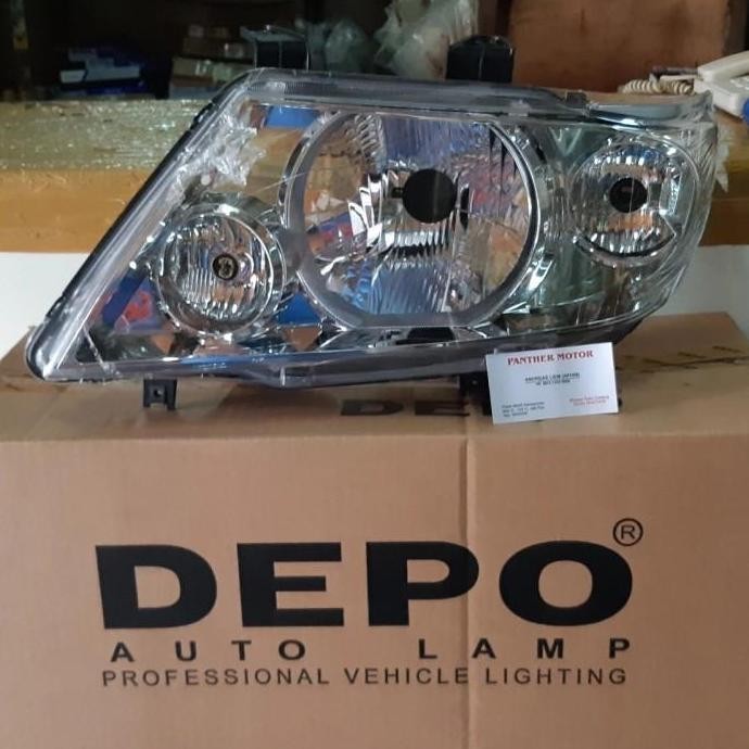 Head lamp Panther kapsul Kristal DEPO 2005 - 2020