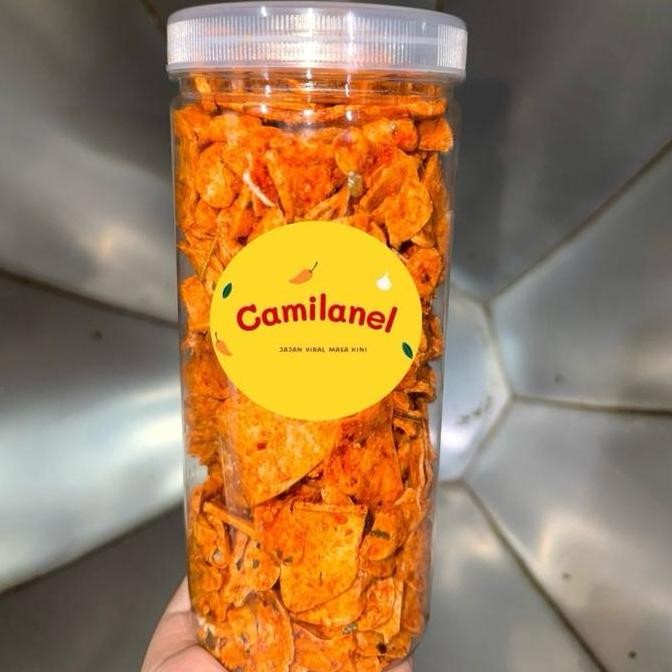 

Basreng Pipih Toples 1300Ml - Makanan Pedas - Kering, Cemilan, Food, Goreng, Keripik, Snack