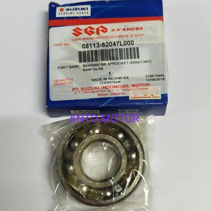 BEARING 6204 ASLI SUZUKI SGP