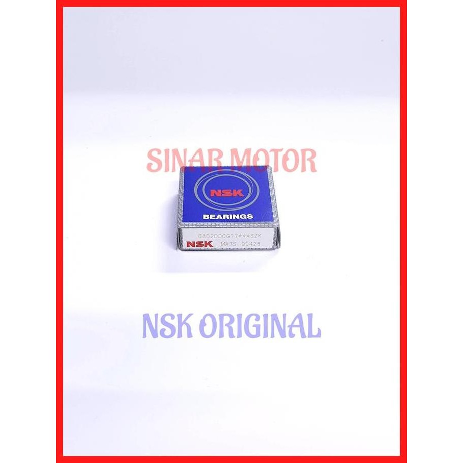 Ball bearing 6802 llu 6802 2rs ntn