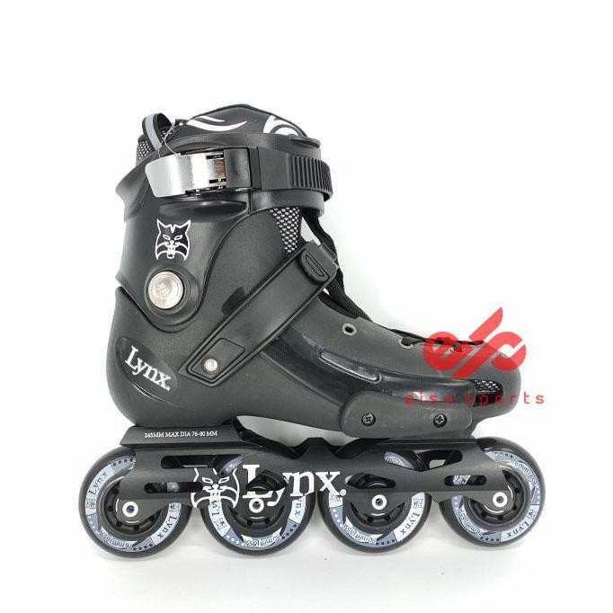 Sepatu Roda LYNX Blacken Slalom Inline Skate
