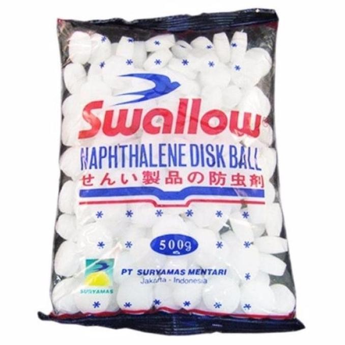 Sale Kapur Barus / Kamper Swallow Naph Putih 500 Gr
