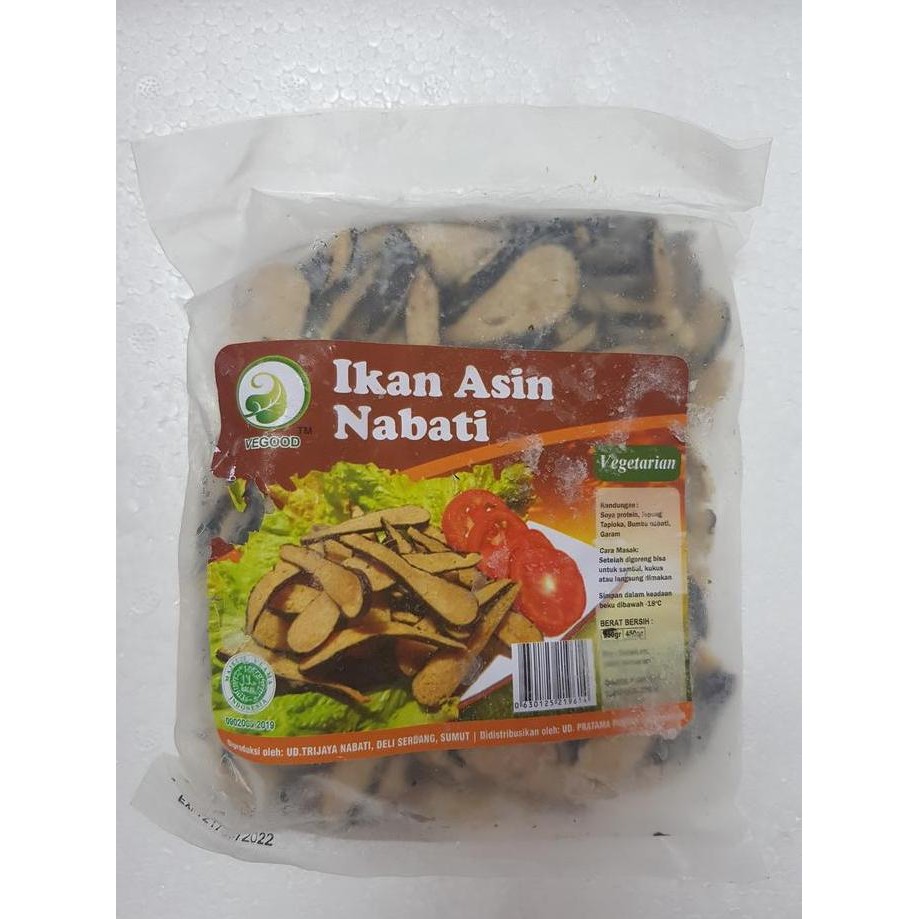 

Ikan Asin Vegetarian Vegood Frozen