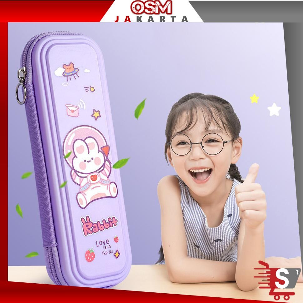 

OSM JKT S5829 Tempat Pensil Motif Karakter Kartun / Tempat Pensil Anak Sekolah Bahan Eva Anti Air / Kotak Tempat Pensil Termurah