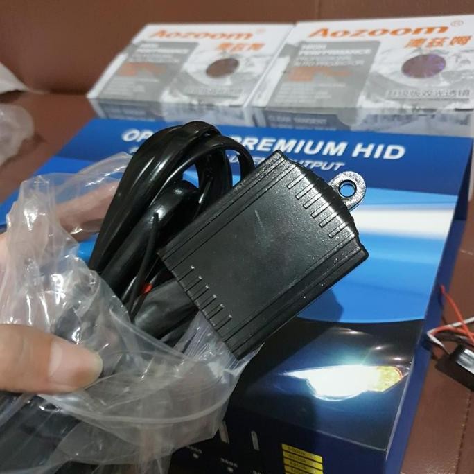 paket lengkap projector projie aozoom flat cut off hid r8 55w