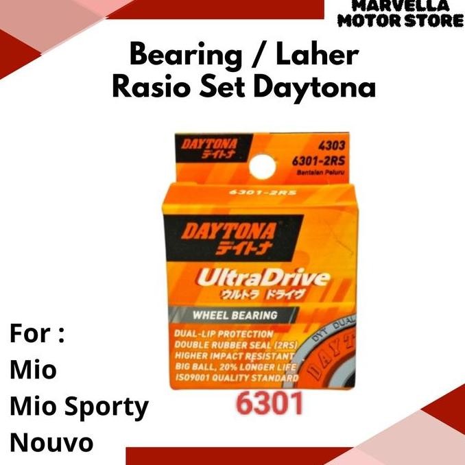Laher Bearing Rasio Set Mio Mio sporty Nouvo