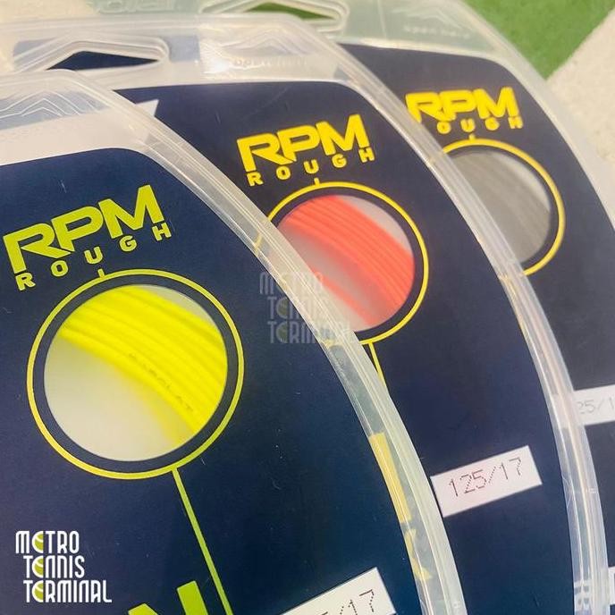 Babolat RPM Rough Spin Max ( Senar Raket Tenis )