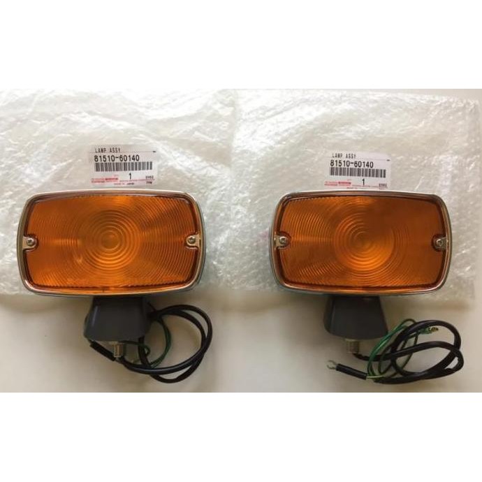 LAMPU SEIN HARDTOP FJ40 BJ40 LAMPU RETING OVAL ORISINIL 81510-60140