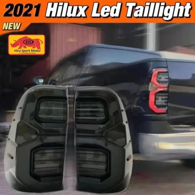 stop lamp hilux revo led