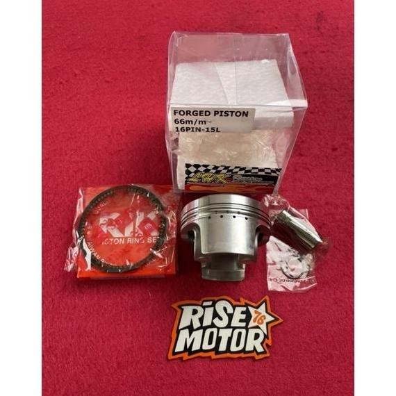 Piston LHK 66 pen 16 Forged