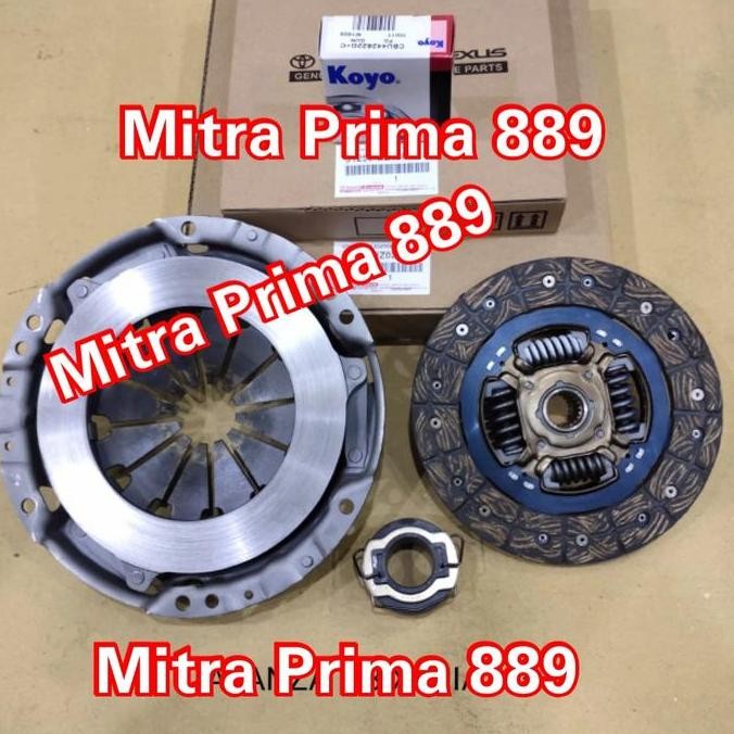 Kampas kopling set Avanza Xenia Dual VVTI 1.3 1.300cc 2016 Up Orinal