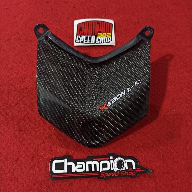 TERMURAH - Duck Tail Atas Stoplamp Ducktail Carbon Kevlar KABON Aerox 155 Old