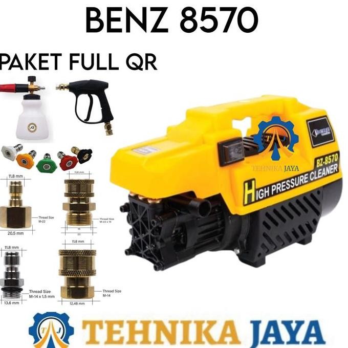 Benz 8570 Steam Jet Cleaner Mesin Cuci Steam Motor Mobil Ac Bz-8570