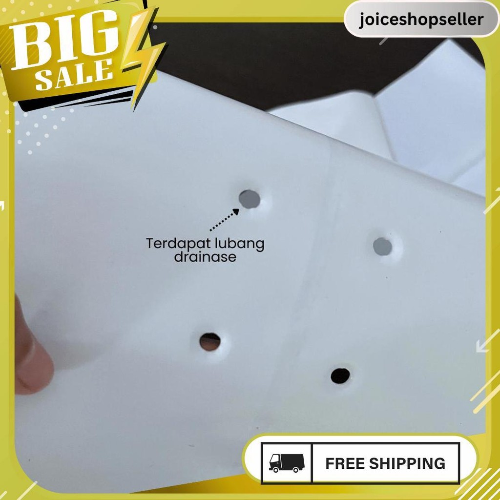 Polybag Putih 40 X 40 Isi 50 Lembar - Polybag Melon Harga Grosir 6.6