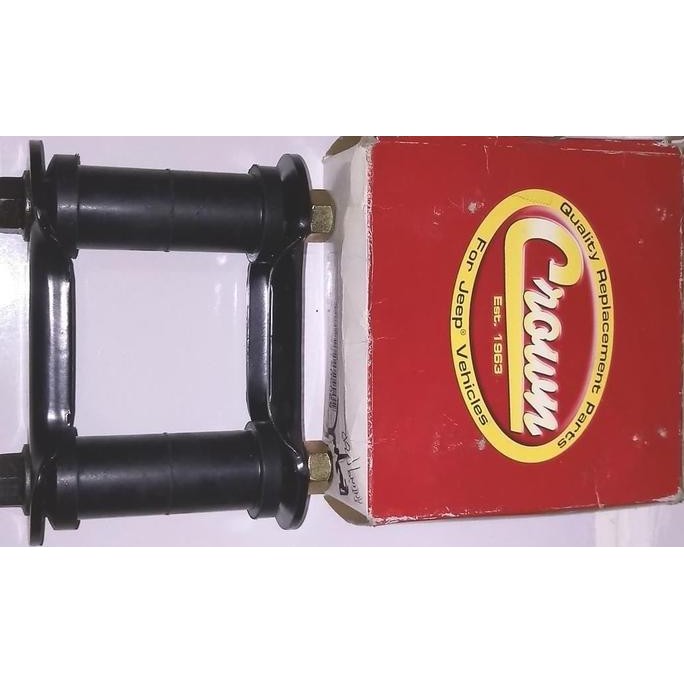 ANTING PER SPRING SHACKLE JEEP WRANGLER YJ