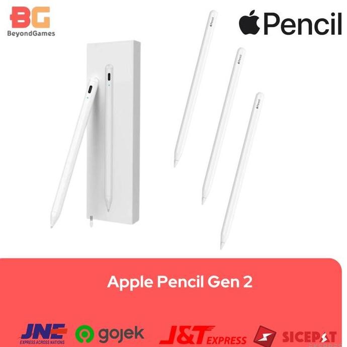 (Original) Apple Pencil 2 for iPad Pro 2018 11 / 12.9 Inch (2nd Gen)
