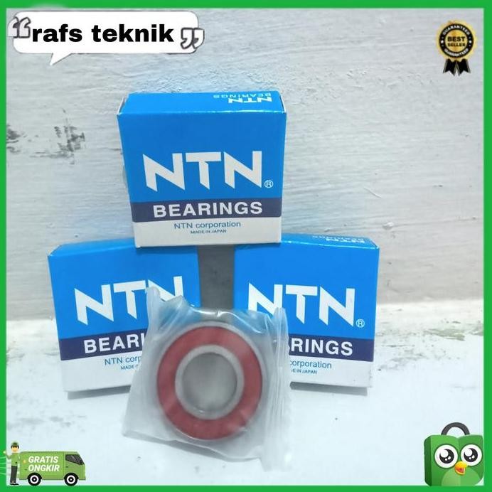 BALL BEARING 6201 LLU NTN JAPAN ASLI ORIGINAL