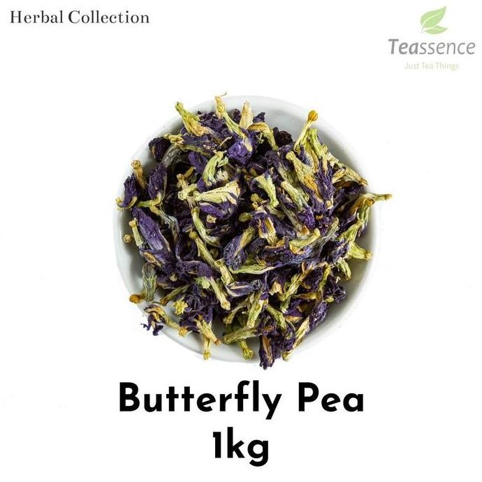 

Butterfly Pea Dried / Bunga Telang Kering Bulk 1KG BS