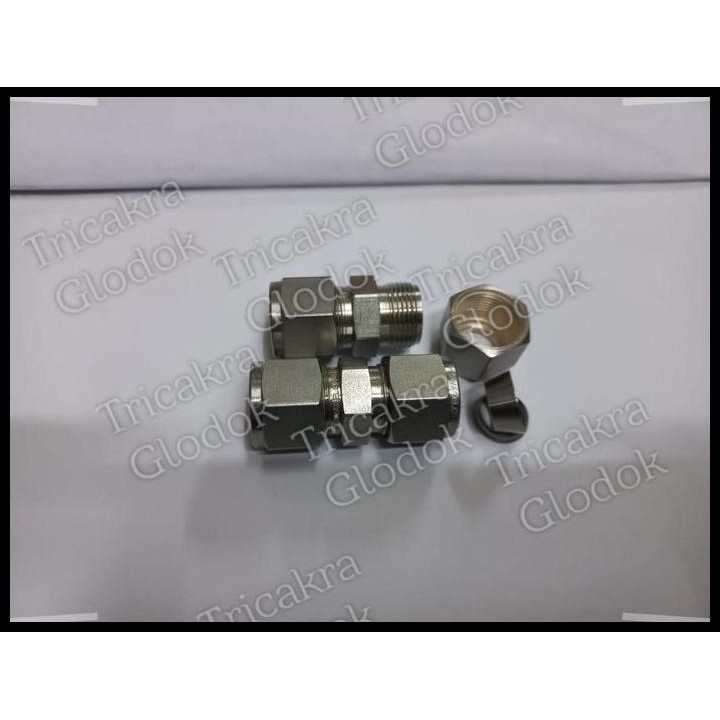 union connector swagelok ss-810-6/union swagelok 1/2