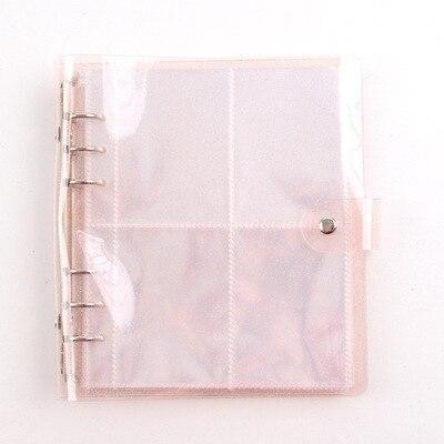 Binder A6 Wide Photo Album Binder Album + 25 Lembar Inner Sleeve 4P