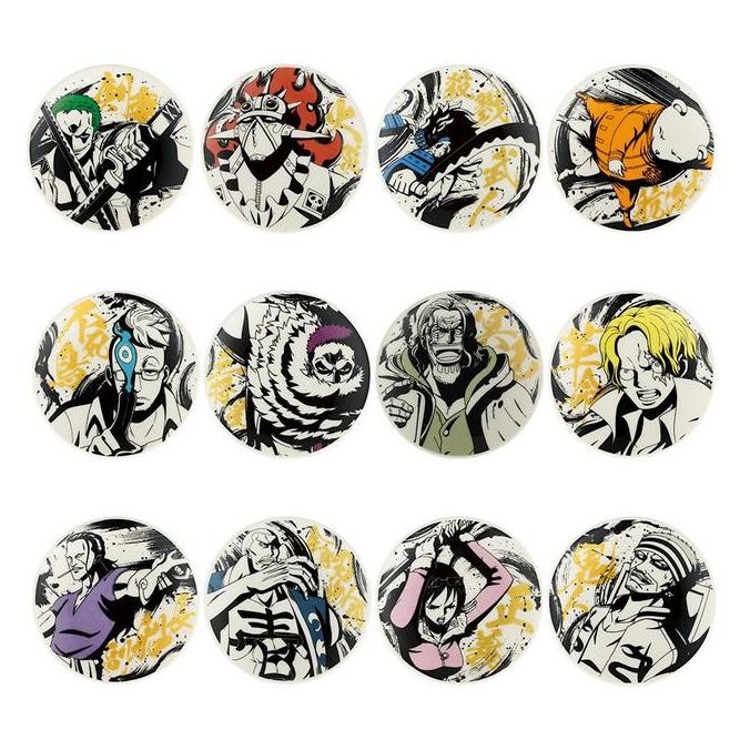 Ichiban Kuji One Piece Impregnable Sword Prize I Piring Kecil PM