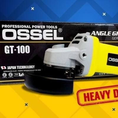 Gerinda GT 100 Ossel Mesin Gerinda Tangan GT100 Ossel Gurinda GT-100