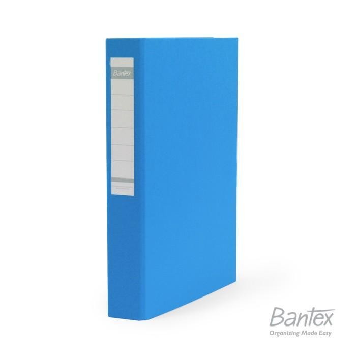 

Bantex Photocard Album A4 3 Ring Binder Blueberry 8322 62
