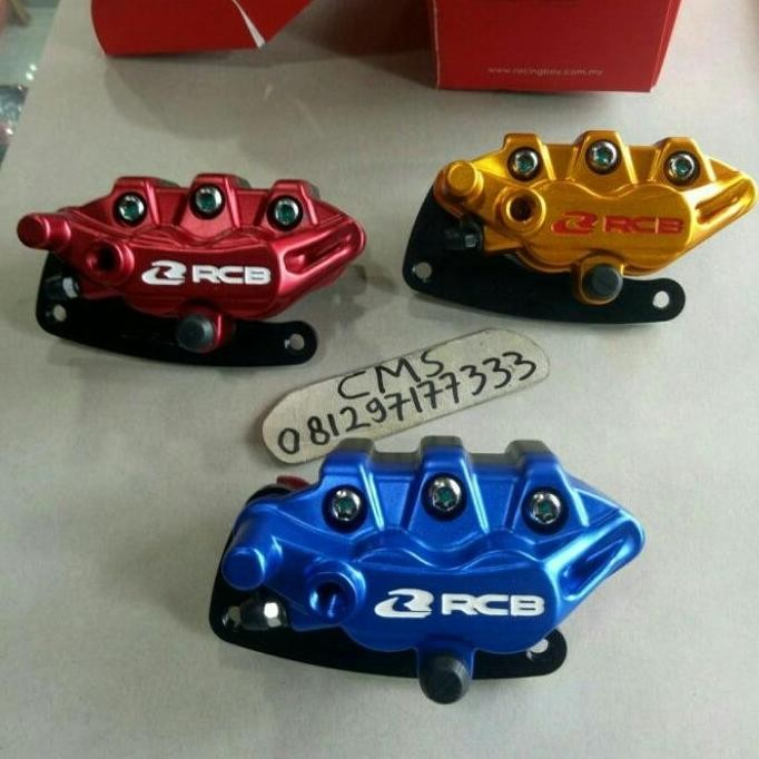 Kaliper Rcb Nmax Aerox Lexi Depan Belakang - Kaliper depan Rcb Aerox