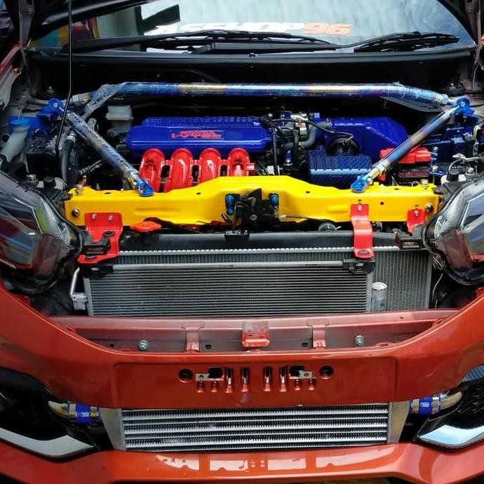 Strutbar 4 Point Honda Brio, Mobilio