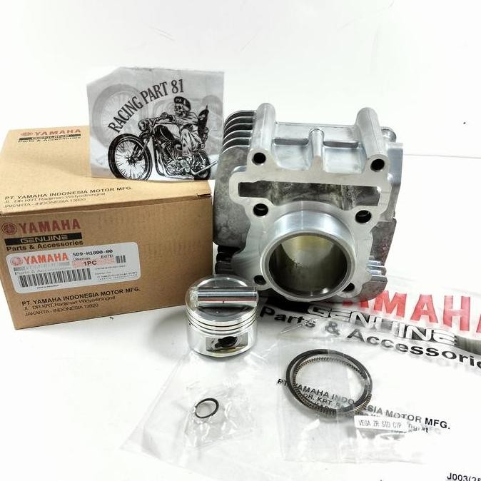 Blok Seher Komplit Vega Zr / Jupiter Z Robot/ Force Karbu Part 5D9 Premium