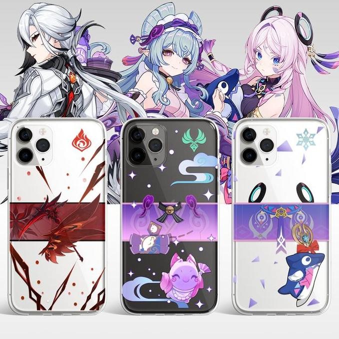 Casing Hp Genshin Impact Essence Oppo Xiaomi Iphone Samsung