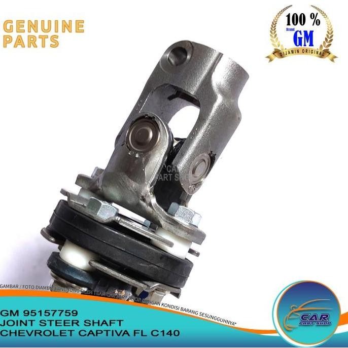JOINT STEER STIR SHAFT STEER STEERING CHEVROLET CAPTIVA FL C140 ORI GM