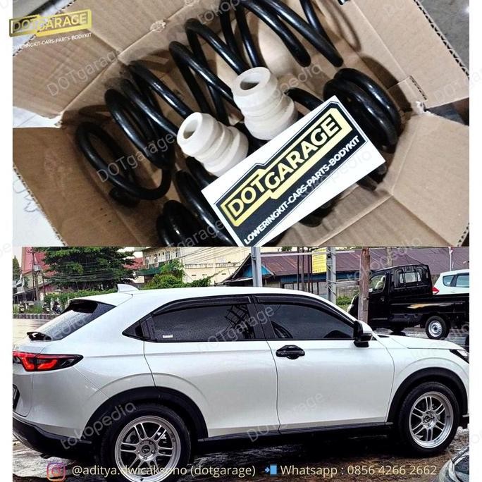 LoweringKit Per Custom + Stoper Honda All New HRV 2022+ notTein Eibach