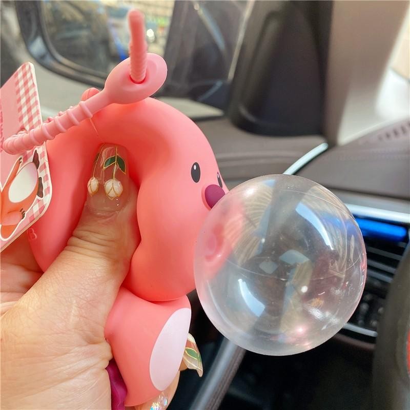 Cootoy Loopy Bubble Pororo Gantungan Tas Original Miniso Gantungan Tas Keychain Lucu