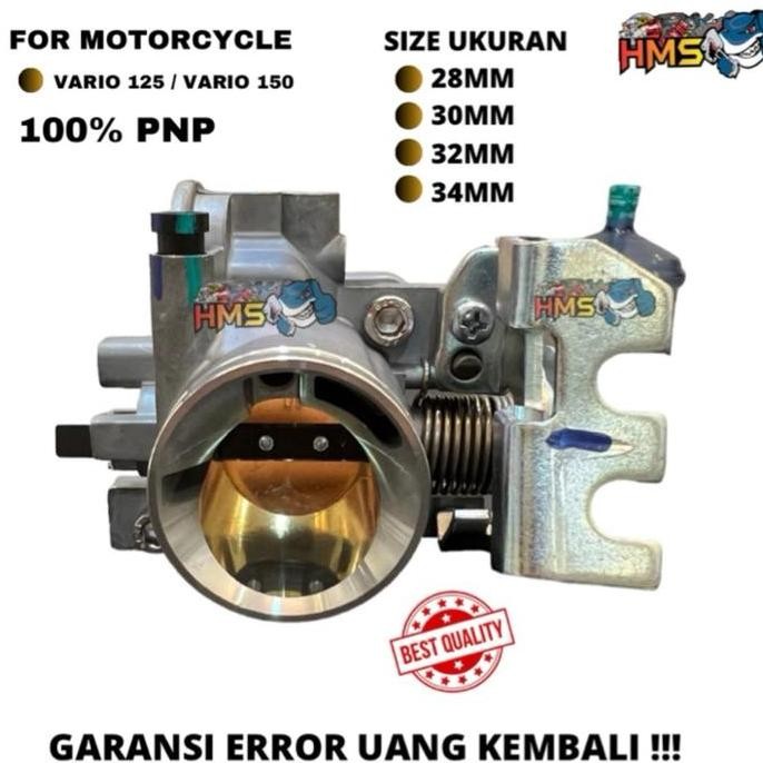 Tuas Gas Throttle Body Only Pnp Vario 125 150 Beat Scoopy Pcx 150 Local 2018 Verza Megapro Racing Uk
