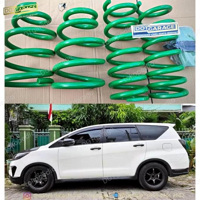 Loweringkit Per Custom Innova Diesel (GrandNew/ Reborn) Req. Warna