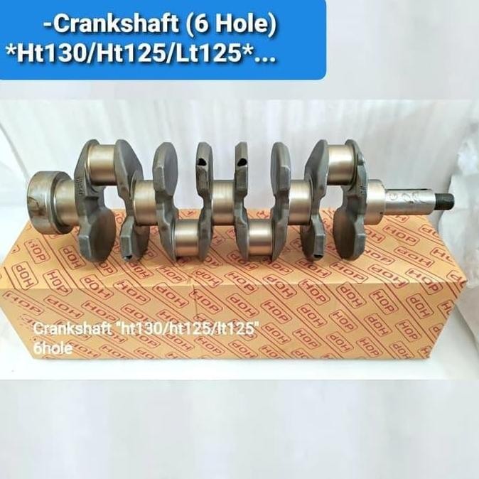 crankshaft kruk ker as toyota dyna rino ht125 lt125