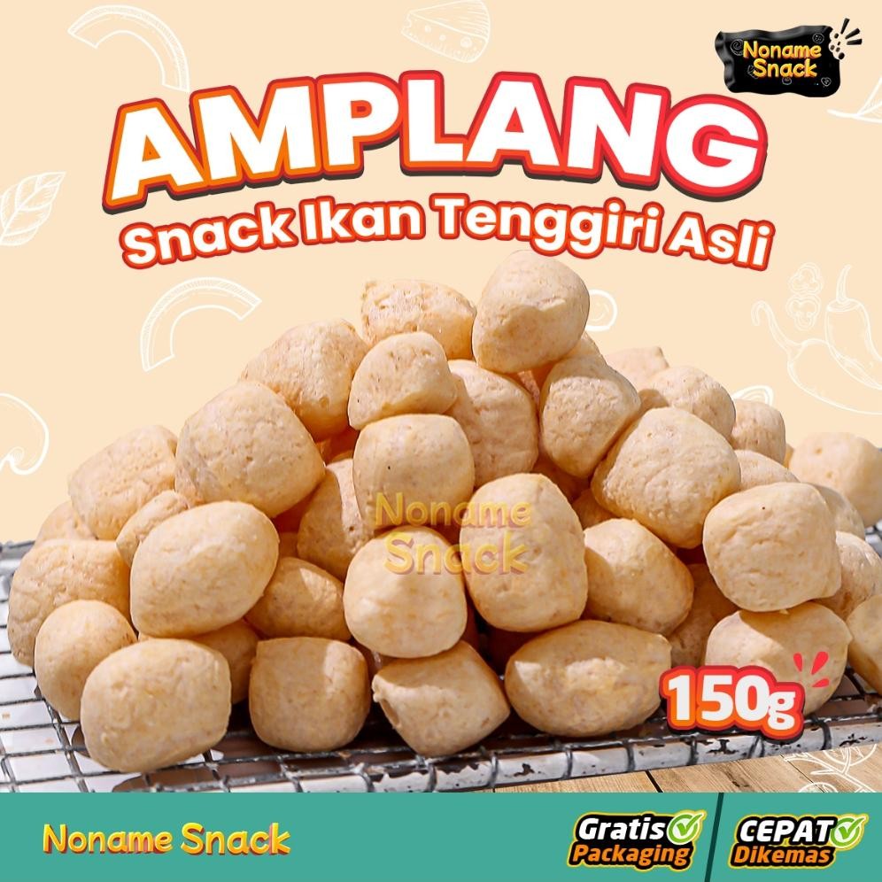

Noname Snack - Amplang Kuku Macan Balikpapan Kerupuk Ikan Tenggiri Grosir 150Gr
