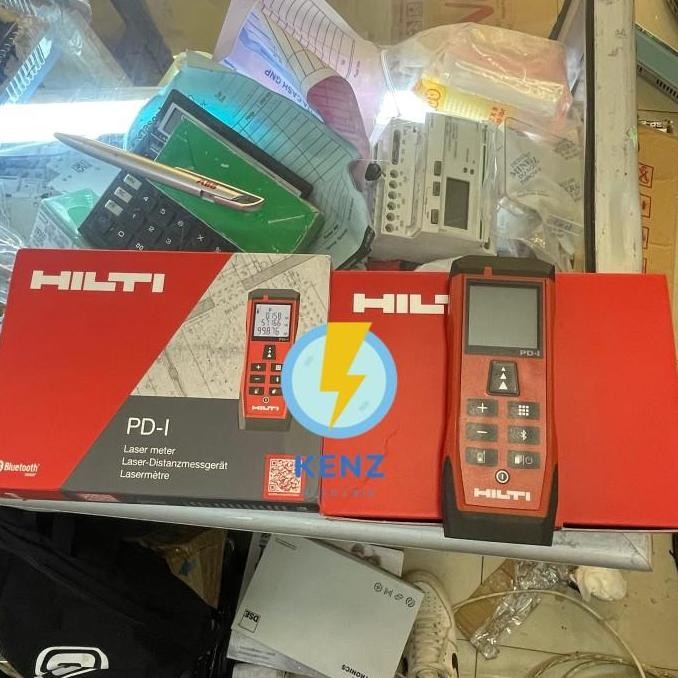 HILTI METERAN LASER HILTI PD-I ALAT UKUR JARAK JAUH DIGITAL ORIGINAL DAN TERPERCAYA