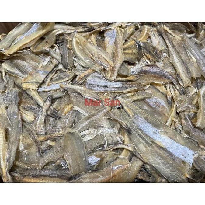 

Ikan asin siteng belah tawar super/ jambrong 500 gram