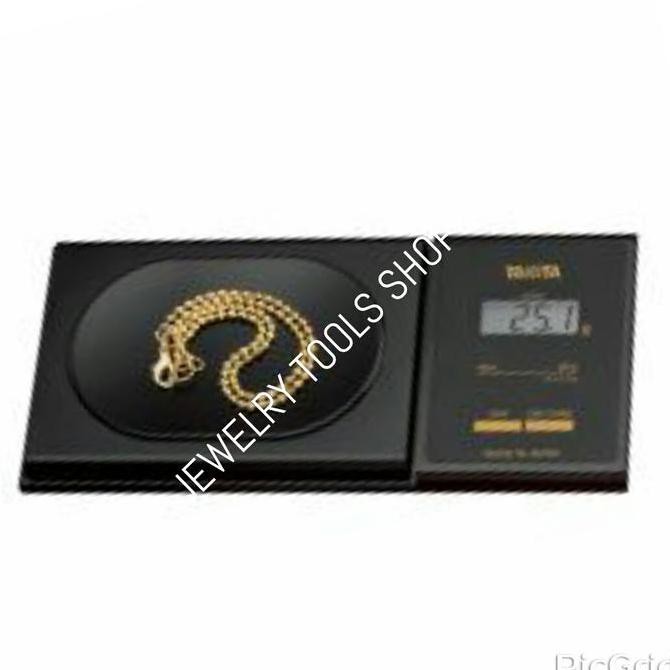 Timbangan Emas Digital - merk Tanita From Japan ( 120gr - akurasi 0.1)