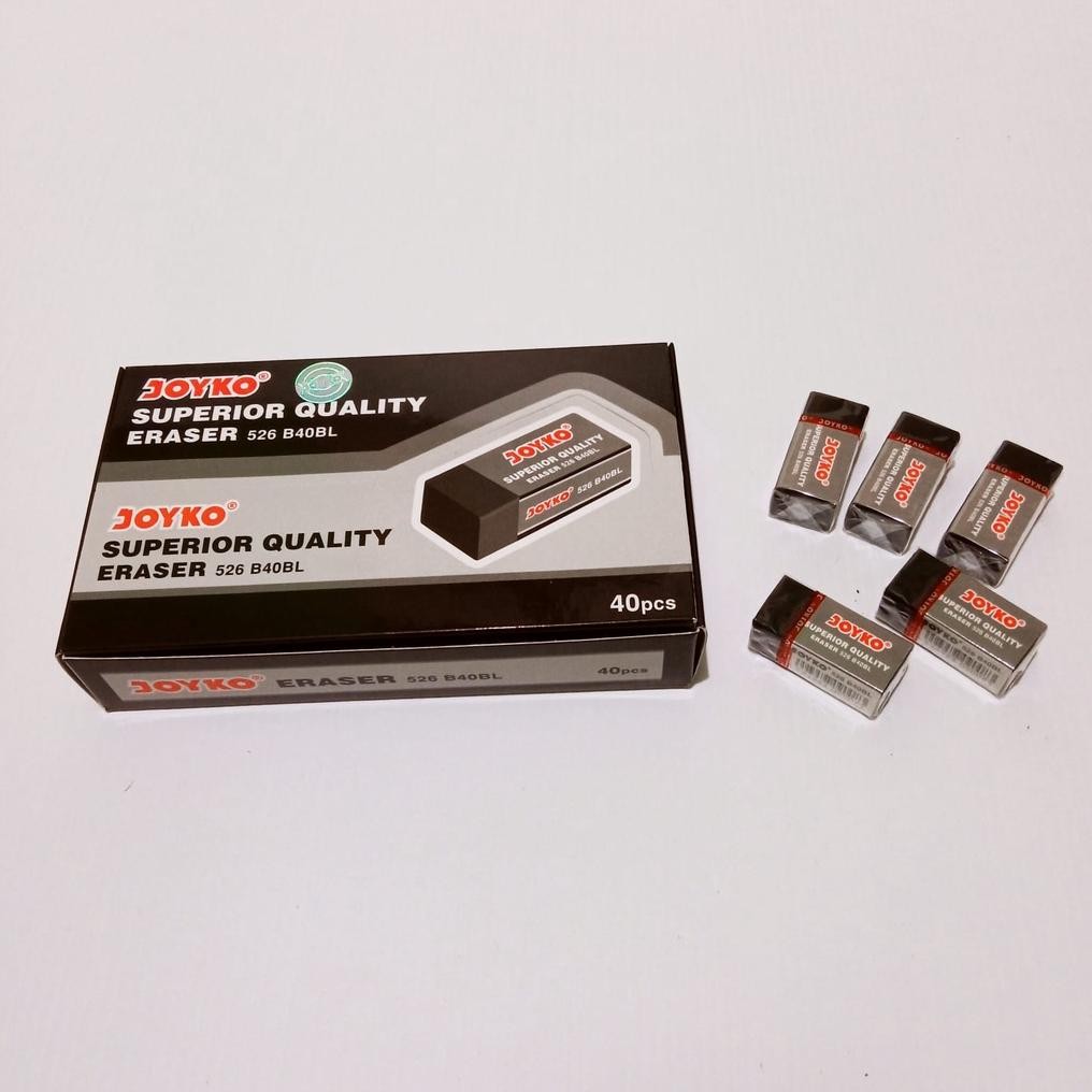 

PENGHAPUS JOYKO B40BL HITAM ( 1 pak ) DiM